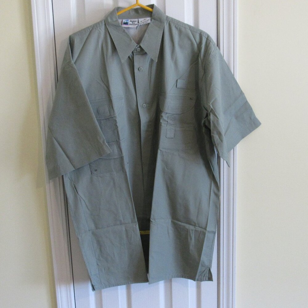 Against the Elements Short Sleeve Fishing Shirt - Large